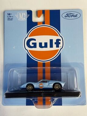 M2 Machines Auto-Drivers GULF 1966 FORD GT40 MK II